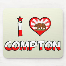 Compton, CA Mouse Pads