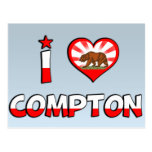 Compton, CA Post Card