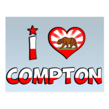 Compton, CA Post Card