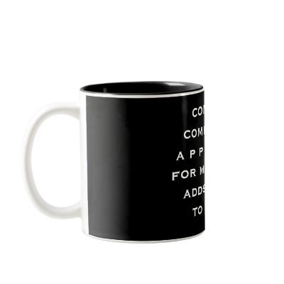 compulsory mug by fOOLPROOf