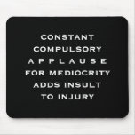 compulsory pad mouse pads