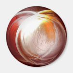 Computer Abstract Painting Refrigerator Magnet