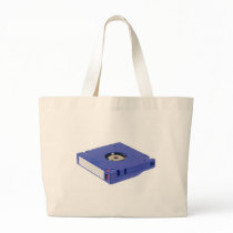 Computer backup tape bags