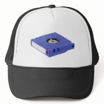 Computer backup tape hats