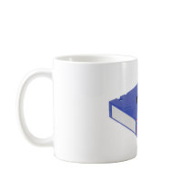 Computer backup tape mug