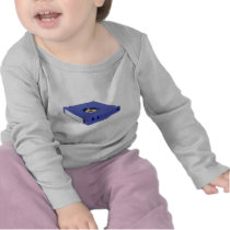 Computer backup tape t-shirts