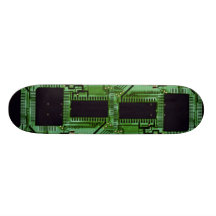Computer board custom skateboard