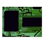 Computer board post cards