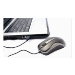 computer business card