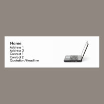 Computer Business Card business cards