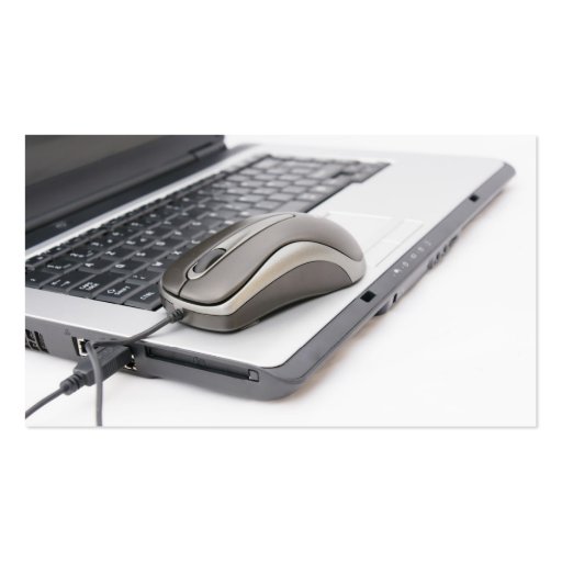 computer business card