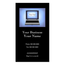 Computer Business Card