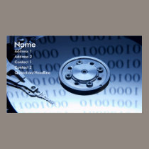 Computer business cards