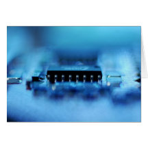 Computer Chip Card