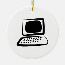 Computer Christmas Ornaments