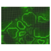 Computer Circuit Board Textured Flyers