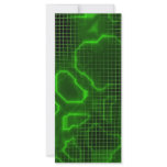 Computer Circuit Board Textured Full Color Rack Card