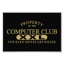 Computer Club Photo Print