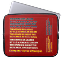 Computer Cover 50 Colour Cases Important Note belo Laptop Computer Sleeve