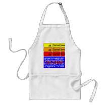 computer crash apron