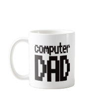 Computer Dad Mug