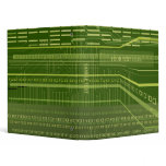 Computer Data Stream HiTech Binder