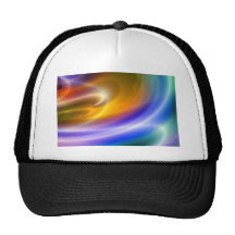 Computer Digital Abstract Hats
