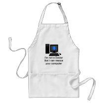 Computer Doctor Apron