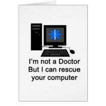 Computer Doctor Card