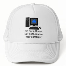 Computer Doctor Mesh Hats