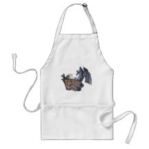 Computer Dragon Apron