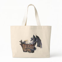 Computer Dragon Canvas Bags
