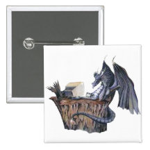 Computer Dragon Buttons