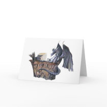 Computer Dragon Greeting Card
