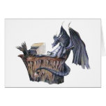 Computer Dragon Greeting Card