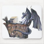 Computer Dragon Mouse Pads