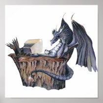 Computer Dragon Posters