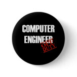 COMPUTER ENGINEER DARK PINBACK BUTTONS