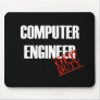 COMPUTER ENGINEER DARK MOUSE MAT