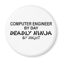 Computer Engineer Deadly Ninja