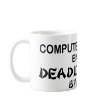 Computer Engineer Deadly Ninja Mug
