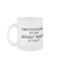 Computer Engineer Deadly Ninja Coffee Mug