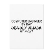 Computer Engineer Deadly Ninja