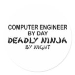 Computer Engineer Deadly Ninja