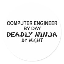 Computer Engineer Deadly Ninja