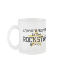 Computer Engineer Rock Star Coffee Mug