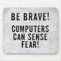 Computer Fear mousepads