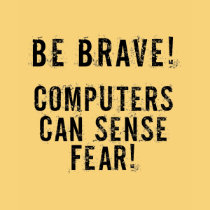 Computer Fear t-shirts