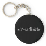 Computer Fixer keychains