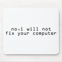 Computer Fixer Mousepads